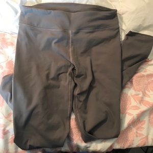 Fabletics leggings, light gray
